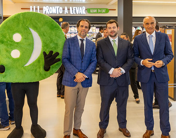 Miguel Albuquerque agradece ao Pingo Doce