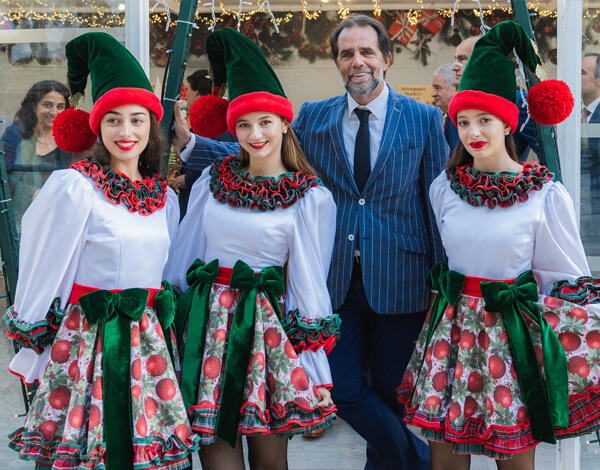 Espaços de animação adaptados às circunstâncias e necessidades  