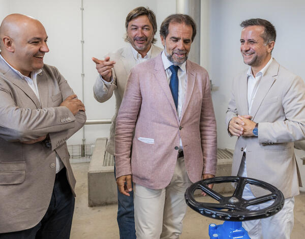 Reservatório do Ribeiro Real é importante para a agricultura e para a paisagem humanizada