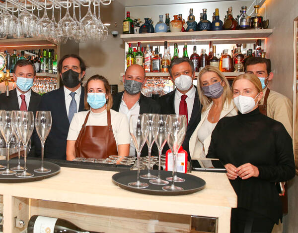 Albuquerque visitou novo espaço comercial