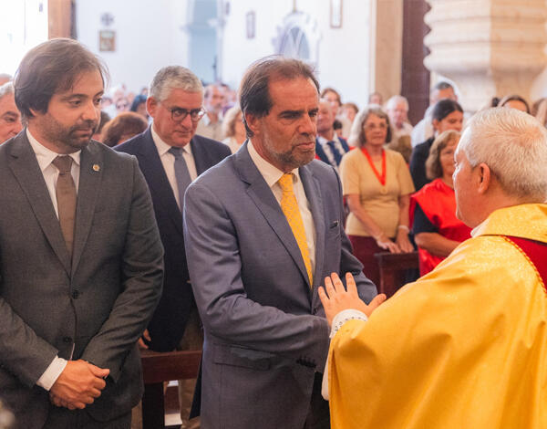 Albuquerque no Bom Jesus de Ponta Delgada 