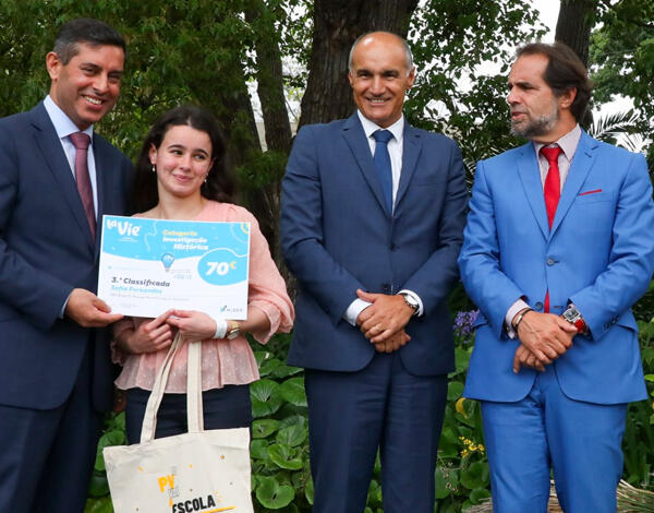 Albuquerque apela às escolas para que estimulem a criatividade dos jovens