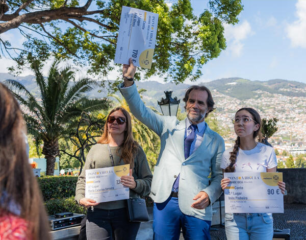 Albuquerque enalteceu projeto que estimula a criatividade das novas gerações