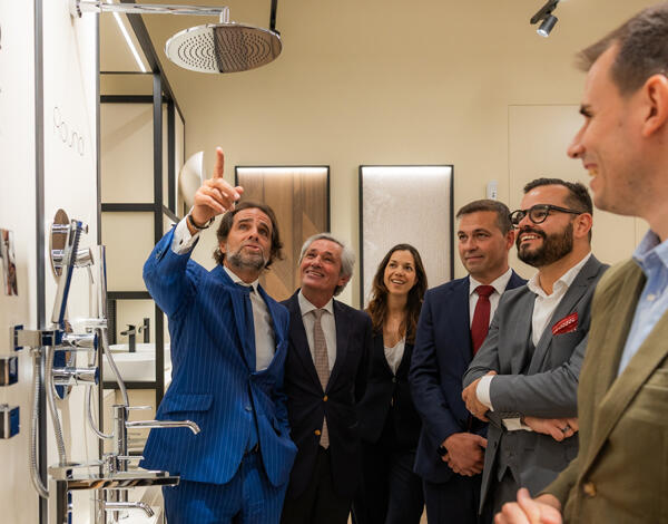 Vinda de marcas como a “Porcelanosa” é importante para a Madeira