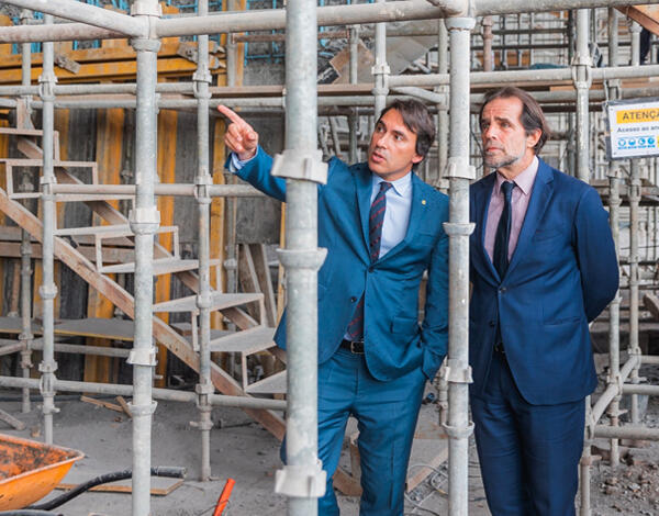 Governo Regional reabilita estrutura imprescindível à operação no Aeroporto da Madeira