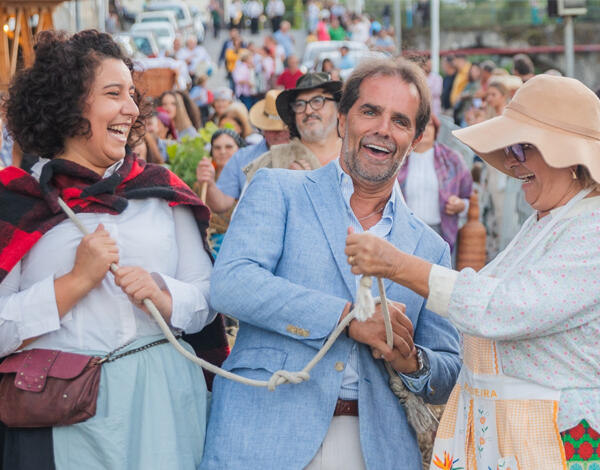 Albuquerque na Festa da Uva e do Agricultor