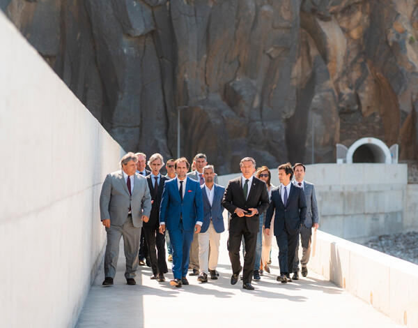 Albuquerque visitou obras na Praia Formosa 