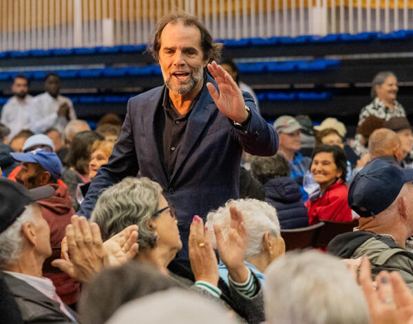 Albuquerque deixa mensagem de esperança para o futuro