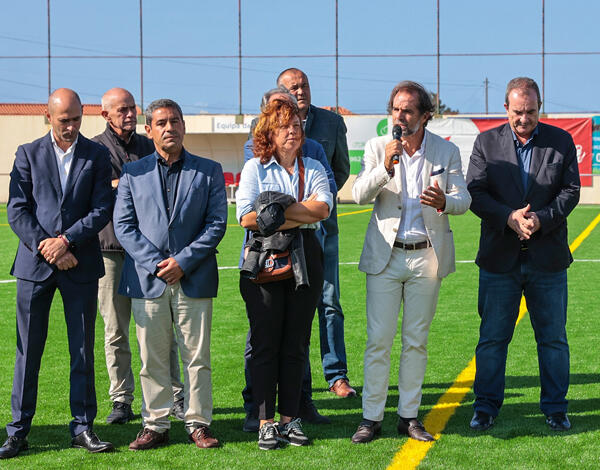 Miguel Albuquerque anuncia nova sobras no Parque Desportivo dos Praazeres