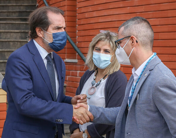 Albuquerque visitou Santa Casa da Misericórdia de Machico