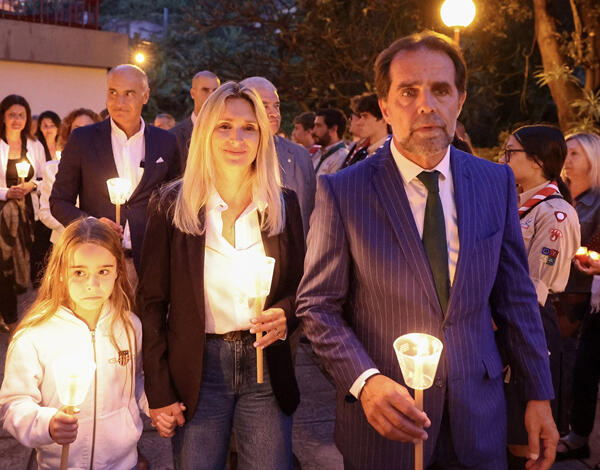 Presidente do Governo nas celebrações das Aparições de Nossa Senhora de Fátima