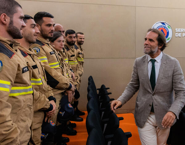 Governo atualizou remunerações e carreira dos bombeiros voluntários