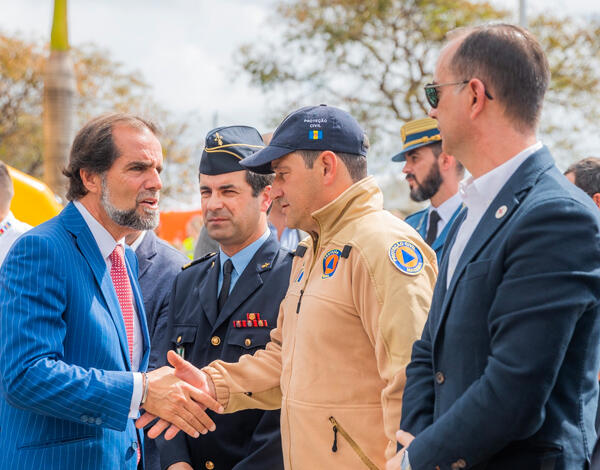 Albuquerque anuncia drones a avaliar acidentes em levadas