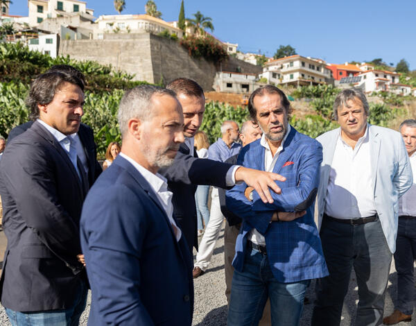 Governo Regional apresentou hoje segundo empreendimento de habitação coletiva apoiada na freguesia de Santo António