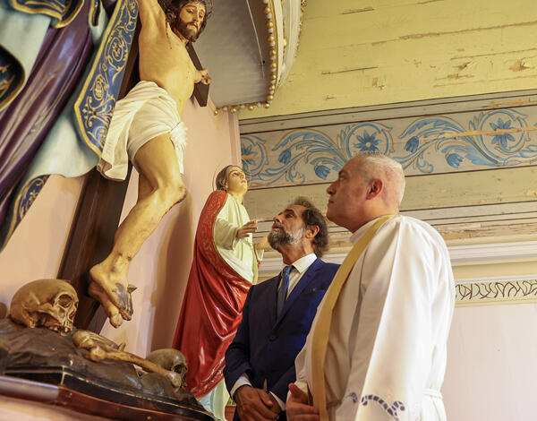 «A Fé não se explica. E é, para além do Monte, a maior festa religiosa da Madeira»