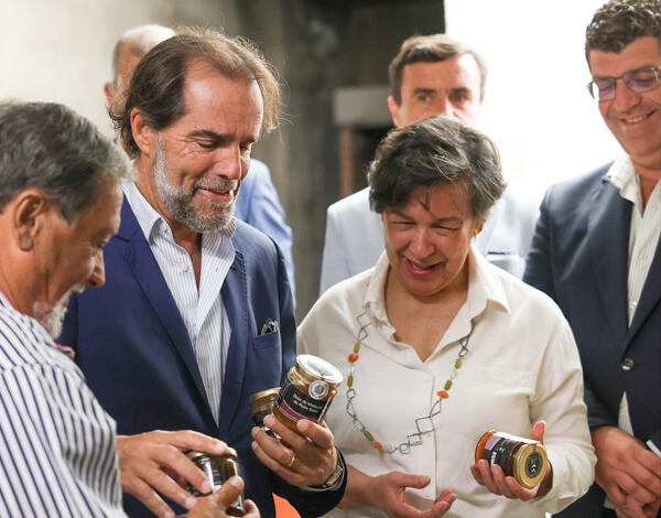 É importante mostrar-se a qualidade e a singularidade dos produtos da Região