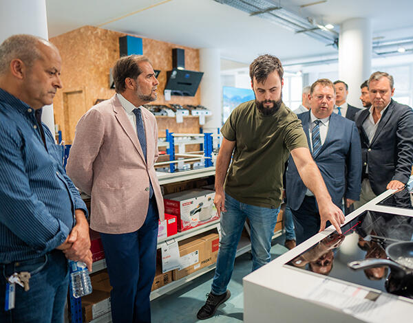 Albuquerque quer madeirenses a conhecer transformação realizada na Indústria madeirense