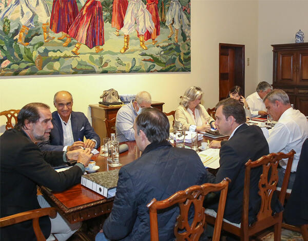 Governo Regional prepara Orçamento para 2022