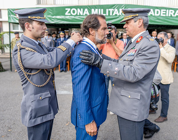 “Reconhecimento do Exército é grande honra”