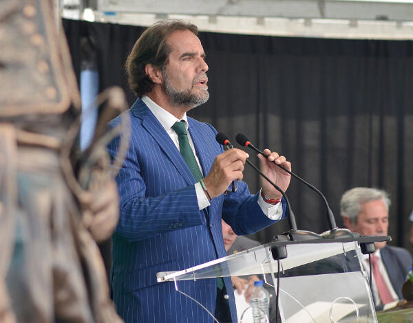 Albuquerque satisfeito com nova escola e ensino ministrado na Padre Manuel Álvares