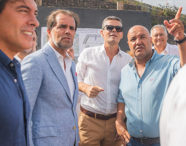 Campo de futebol do Ribeiro Real está em construção