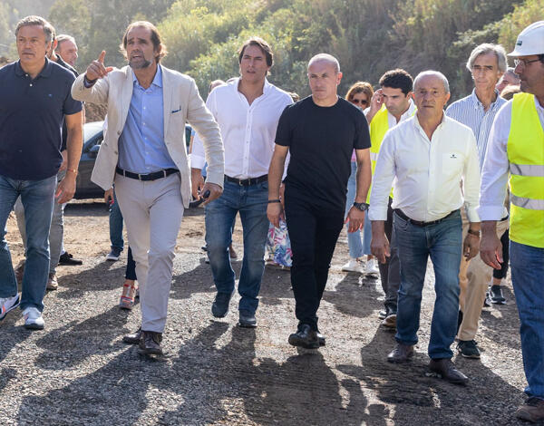 Obra no ribeiro da Casa Branca assegura infraestruturação 