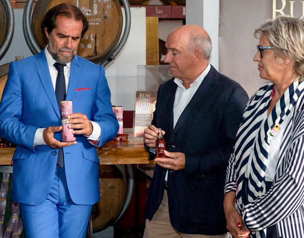 Rum envelhecido da Madeira ronda os 100 euros garrafa no mercado internacional.