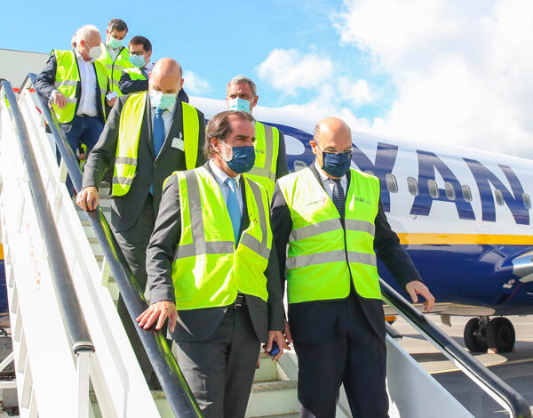 Vinda da RyanAir para a Madeira é excelente solução para a Região