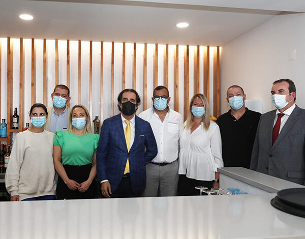 Albuquerque visitou novo espaço de restauração no Paul do Mar  