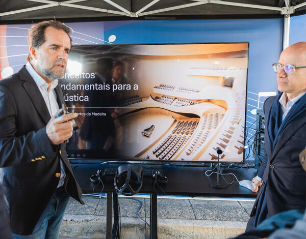 Sala de Concertos da Madeira, espaço para eventos culturais de qualidade 