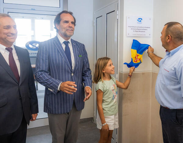 Colégio Salesiano «é um paradigma daquilo que se deve fazer na educação»