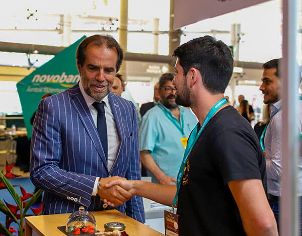 Albuquerque visitou a maior feira nacional do setor agroalimentar 