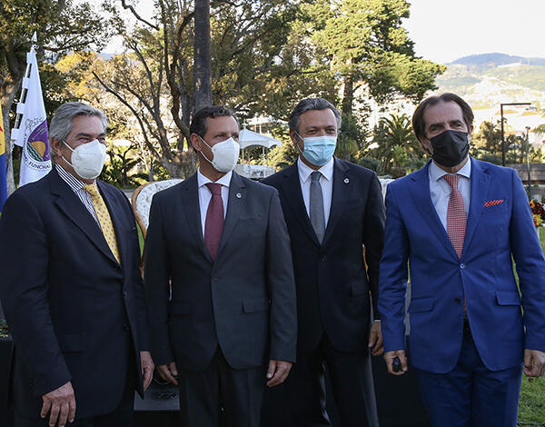 Albuquerque na sessão solene do 443º aniversário de São Martinho