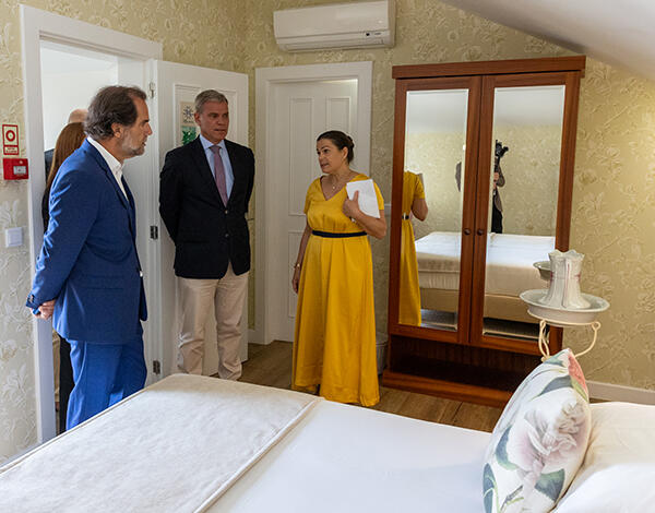 Miguel Albuquerque elogia Quinta da Saraiva