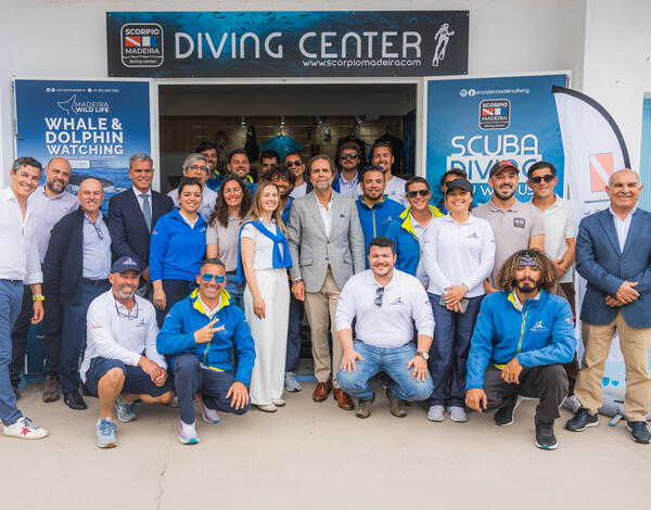 Renovado Centro de Mergulho no Caniçal é consequência de políticas adotadas na Região