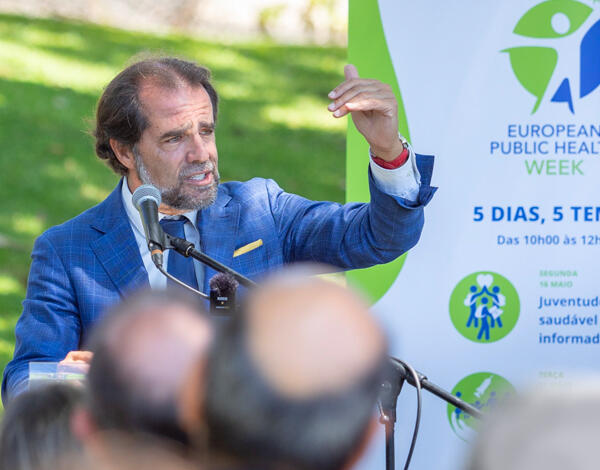 Albuquerque otimista em relação ao futuro da Saúde na RAM