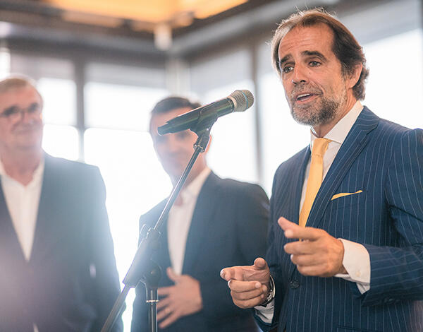 Albuquerque destaca sucesso do grupo Serlima