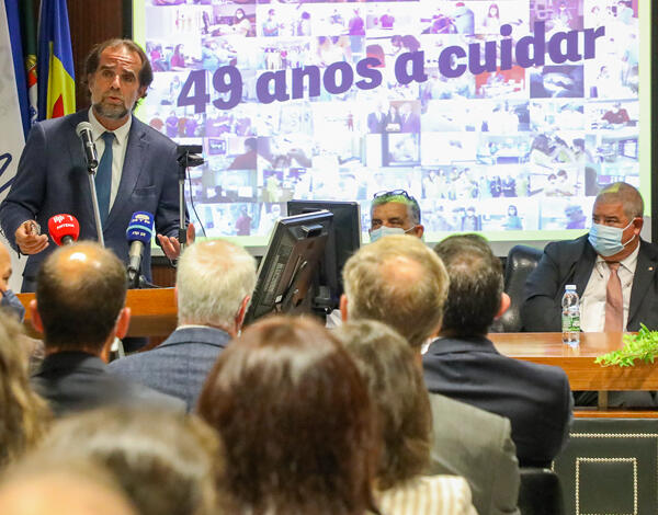 Novo hospital vai permitir prosseguir na melhoria da resposta da Saúde 