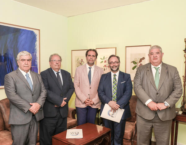 Miguel Albuquerque e o novo presidente do IPMA discutiram segurança meteorológica e climática na RAM