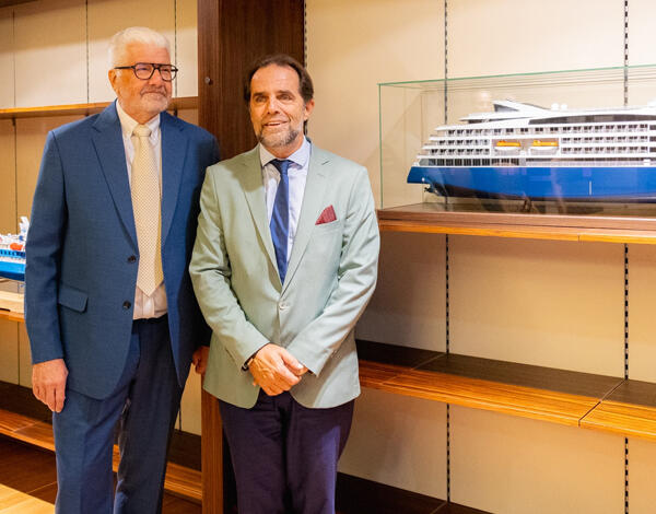 Albuquerque visitou empresa dinamarquesa sediada no MAR 