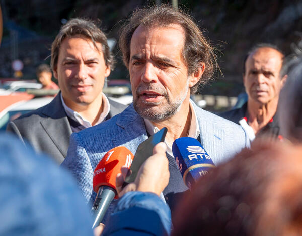 Consolidação do talude do Colmeal vem garantir mais segurança à população