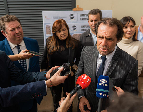 Albuquerque satisfeito com decisão do Tribunal em manter Cancela na posse da Região