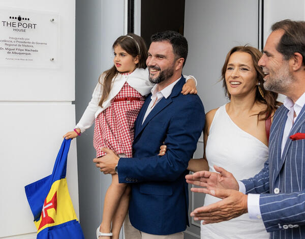 Presidente do Governo na abertura do ‘The Port House’
