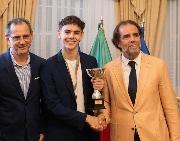 Albuquerque recebeu Tiago Berenguer, campeão nacional absoluto de baminton