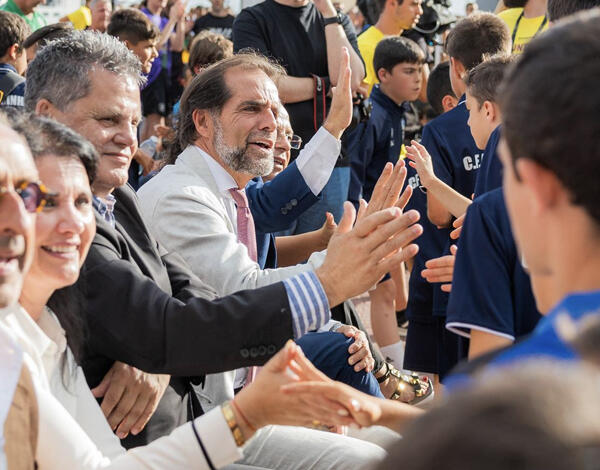 Albuquerque enaltece torneio Cristiano Ronaldo