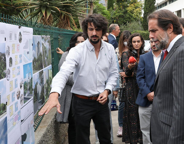 Albuquerque apresenta projeto de expansão da Universidade