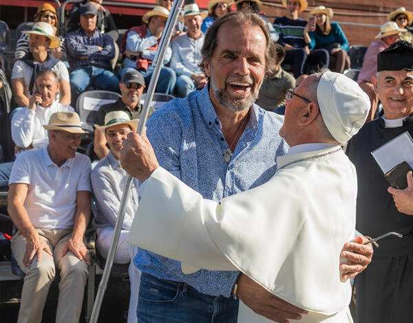 Trapalhão reuniu cerca de 300 foliões