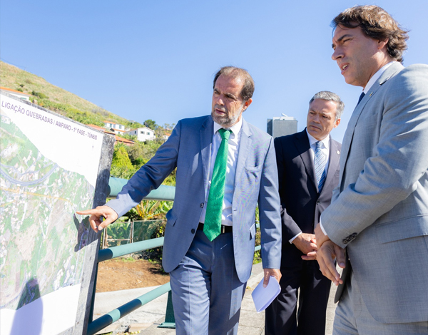 Novo túnel servirá novo Hospital e facilitará acesso entre Amparo e Quebradas