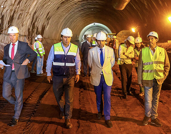 Túnel das Quebradas pronto até final de 2025
