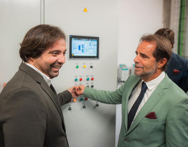 Captação e distribuição de água reforçada na Região